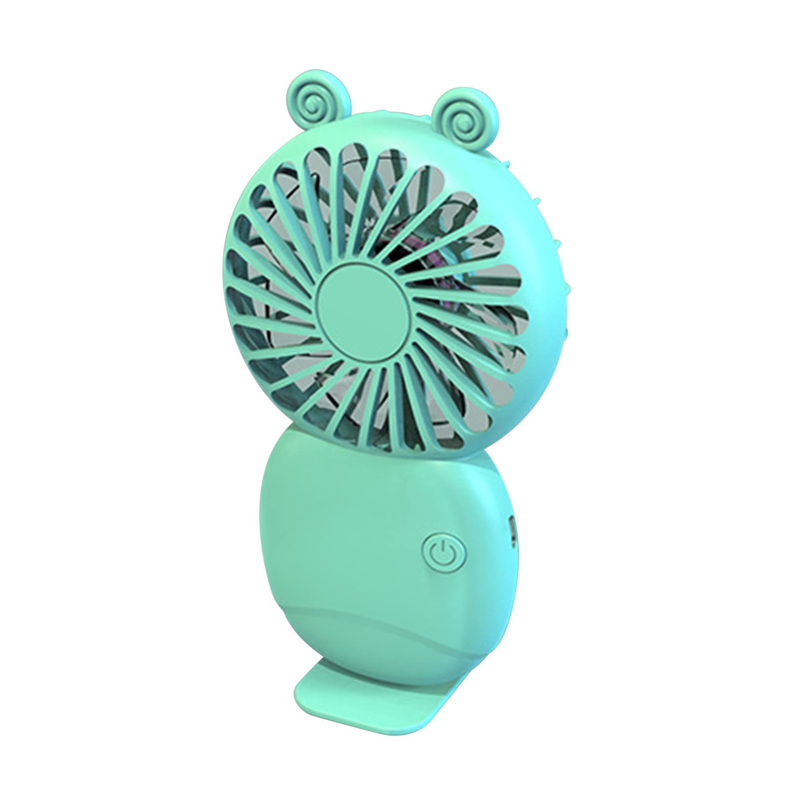 Mini USB Rechargeable Handheld Fan - Portable for Desk & Travel
