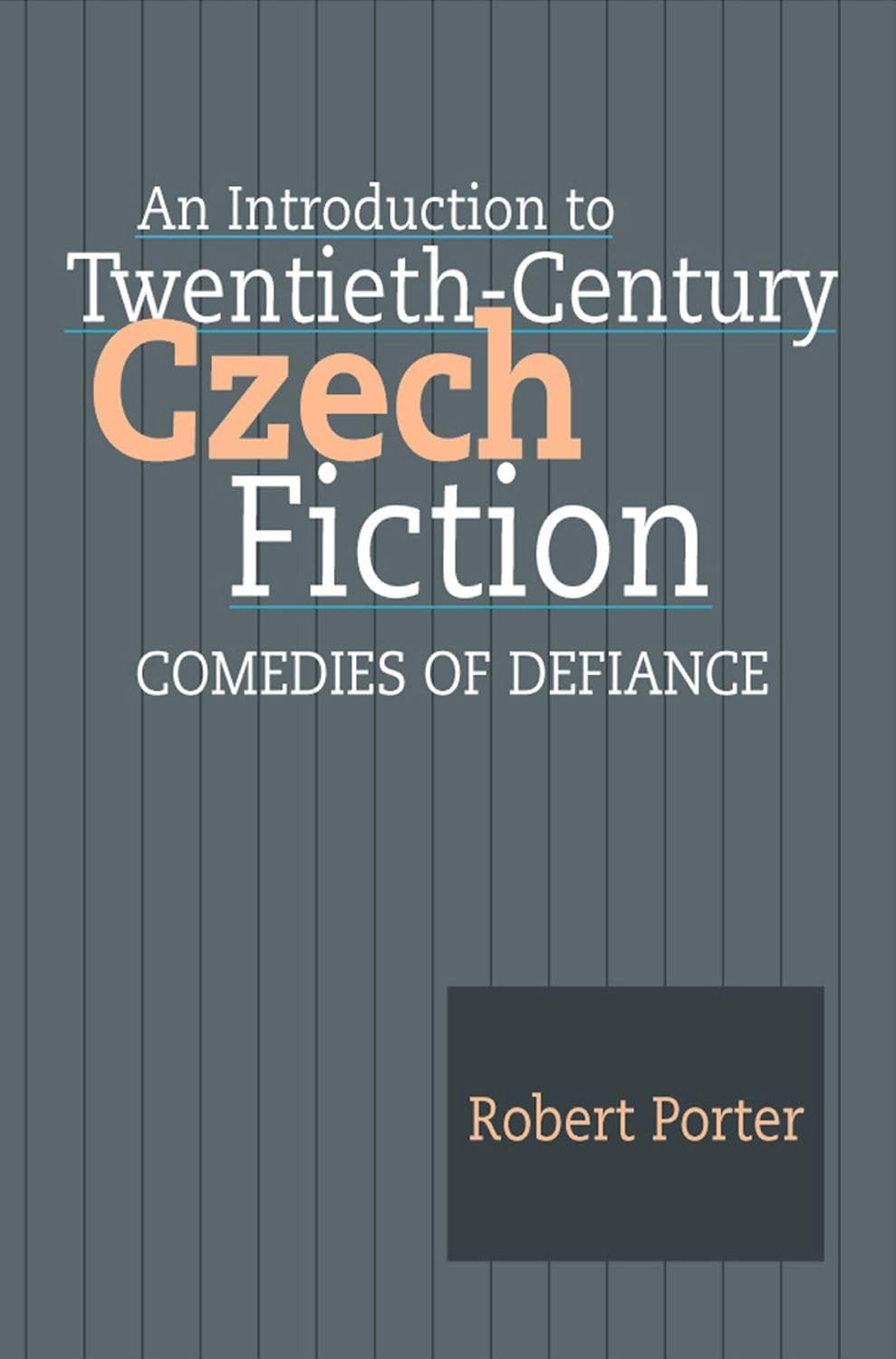 20th Century Czech Fiction Books - Comedies of Defiance | Classic Literature Collection for Book Clubs & Academic Study