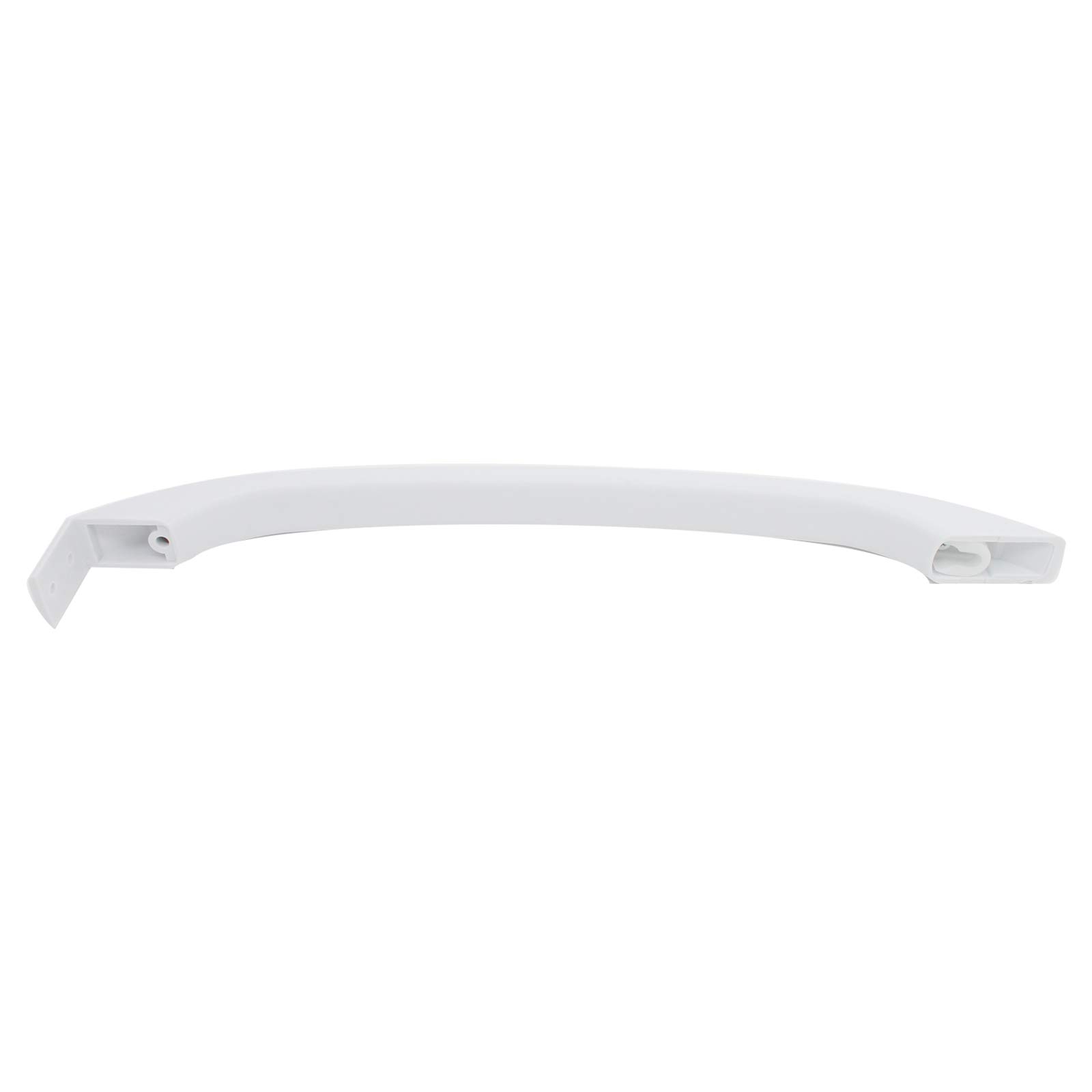 UpStart Components 218428101 Refrigerator Door Handle Replacement - Compatible with Frigidaire FFTR1513LW1 Refrigerator - White Replacement Handle for Easy DIY Installation - Perfect for Kitchen Appliance Repair and Home Maintenance