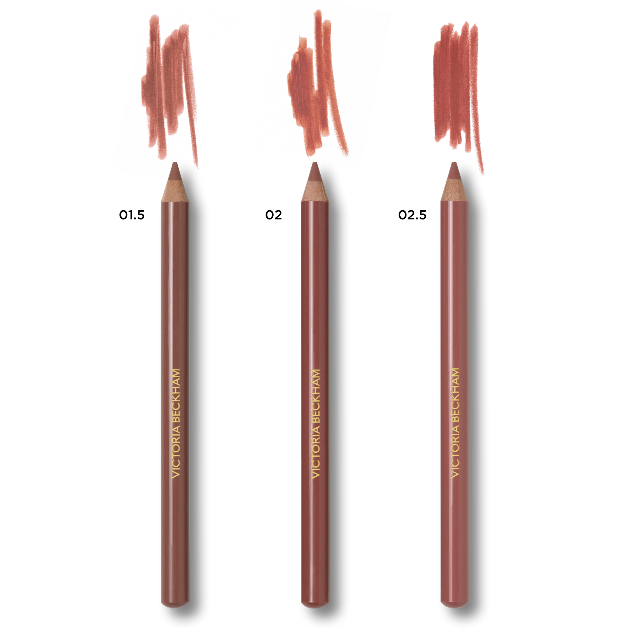Lip Definer Trio Set - 3 Pcs Lip Liner & Lipstick Combo for Precise Definition | Perfect for Everyday Makeup, Date Night & Special Occasions