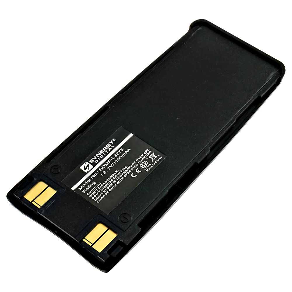 Synergy Digital Nokia 6120 Battery - 1150mAh Li-Ion for Extended Use
