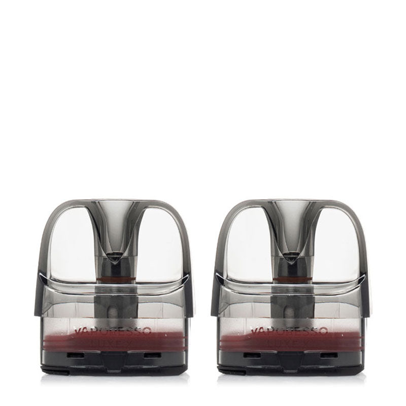 Vaporesso LUXE X / X Pro / X2 / XR / XR Max Replacement Pods - Compatible Pod Cartridges for Vaping - Perfect for Travel, Home Use & Cloud Chasing