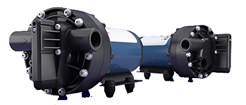 REMCO 5537-1E1-82B 4.0 GPM High Pressure Demand Water Pump for RV, Boat & Off-Grid Water Systems - Portable Water Transfer & Irrigation Solution