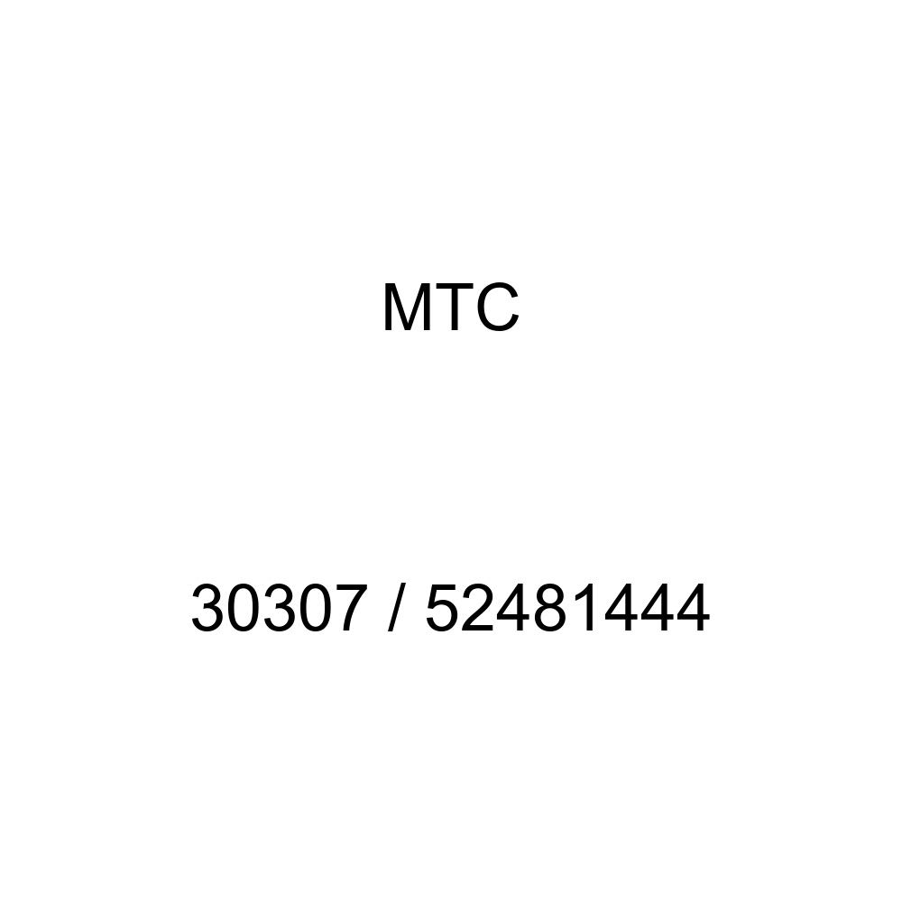 MTC 30307/52481444 Aluminum Radiator with Plastic Tank - High Performance Cooling for Domestic Vehicles | Perfect for Car Repair & Engine Overheating Solutions