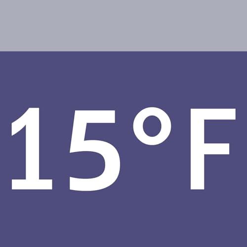 15°F - Blue - Right Zip