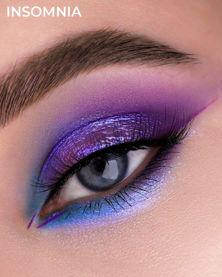 Karla Cosmetics Opal Multichrome Loose Eyeshadow - Vegan & Cruelty-Free Mineral Makeup for Stunning Eye Looks | Perfect for Night Out, Festival & Special Occasion Makeup