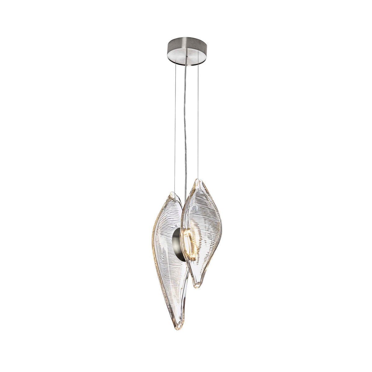 Modern Duna Pendant Light - Sleek Scandinavian Style Hanging Lamp for Dining Room, Kitchen Island, or Living Room Decor
