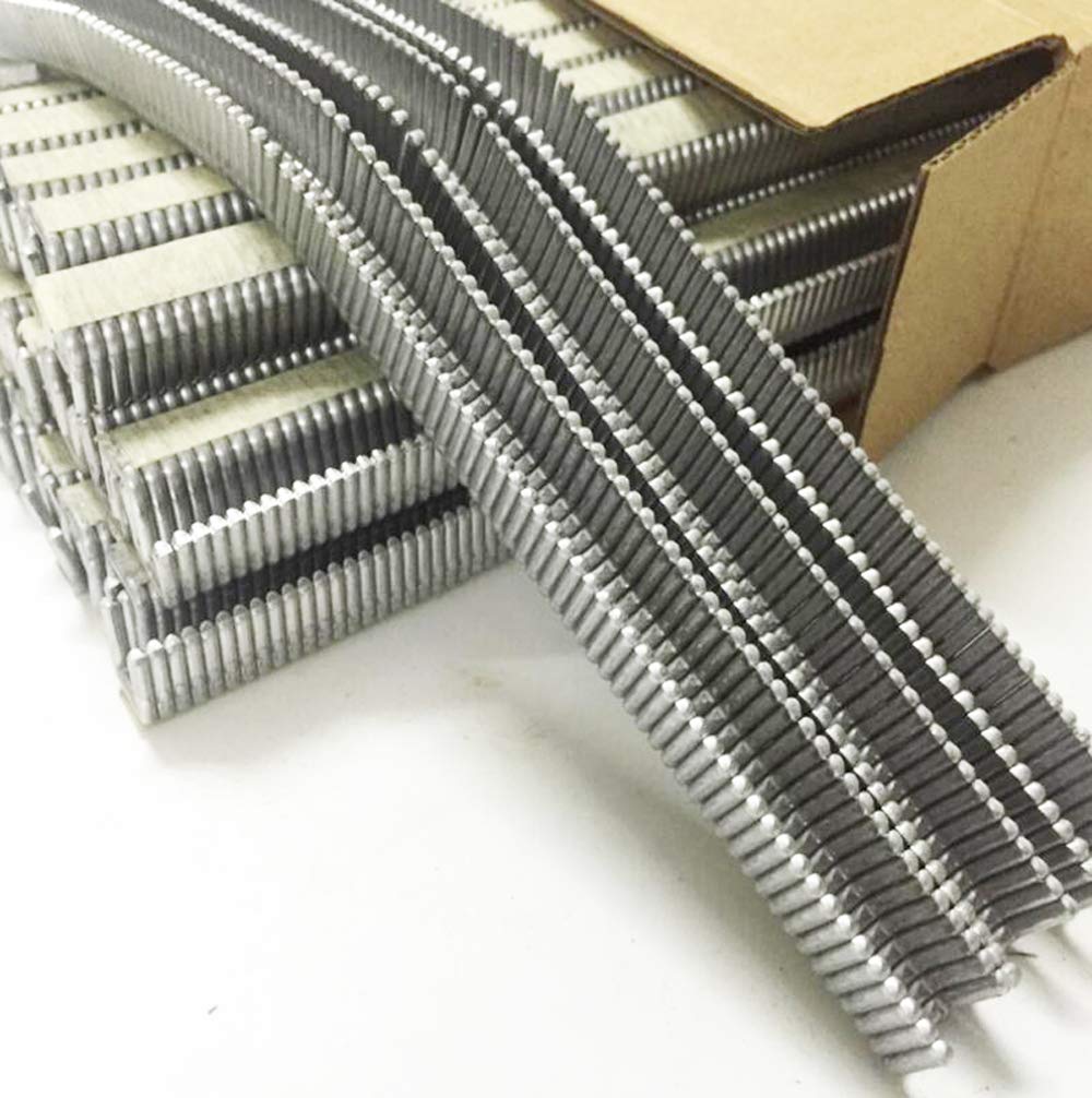 U-Shape Magnesium Aluminum Alloy Clips - 20,000pcs (5 Boxes) for Manual Bag Sealer & Plastic Bag Neck Stapler Machines | Durable Bag Tying Supplies for Packaging, Food Storage & Retail Use