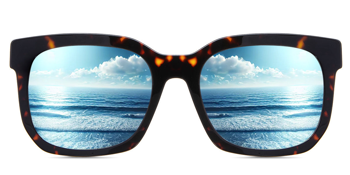 Tatum Women's Prescription Sunglasses - UV Protection, Stylish & Comfortable for Driving, Outdoor Activities & Fashion