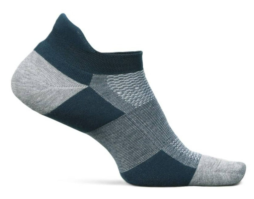 Feetures High Performance Max Cushion No Show Socks for Running, Hiking & Everyday Comfort - Ultra Soft Breathable Athletic Socks for Men & Women