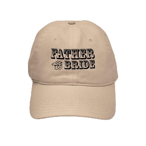 Khaki - Father of the Bride Old West Cap