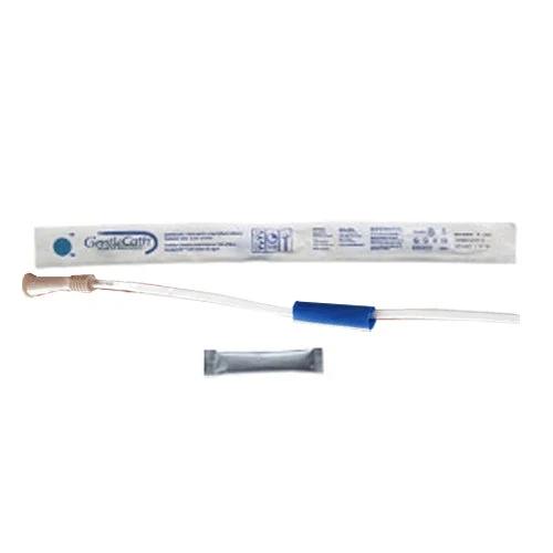 ConvaTec GentleCath Hydrophilic Urinary Catheter for Women - 12Fr Size, 8.3 Inch Length with Water Sachet | Straight Tip Design | Ideal for Comfortable and Hygienic Self-Catheterization at Home or Travel