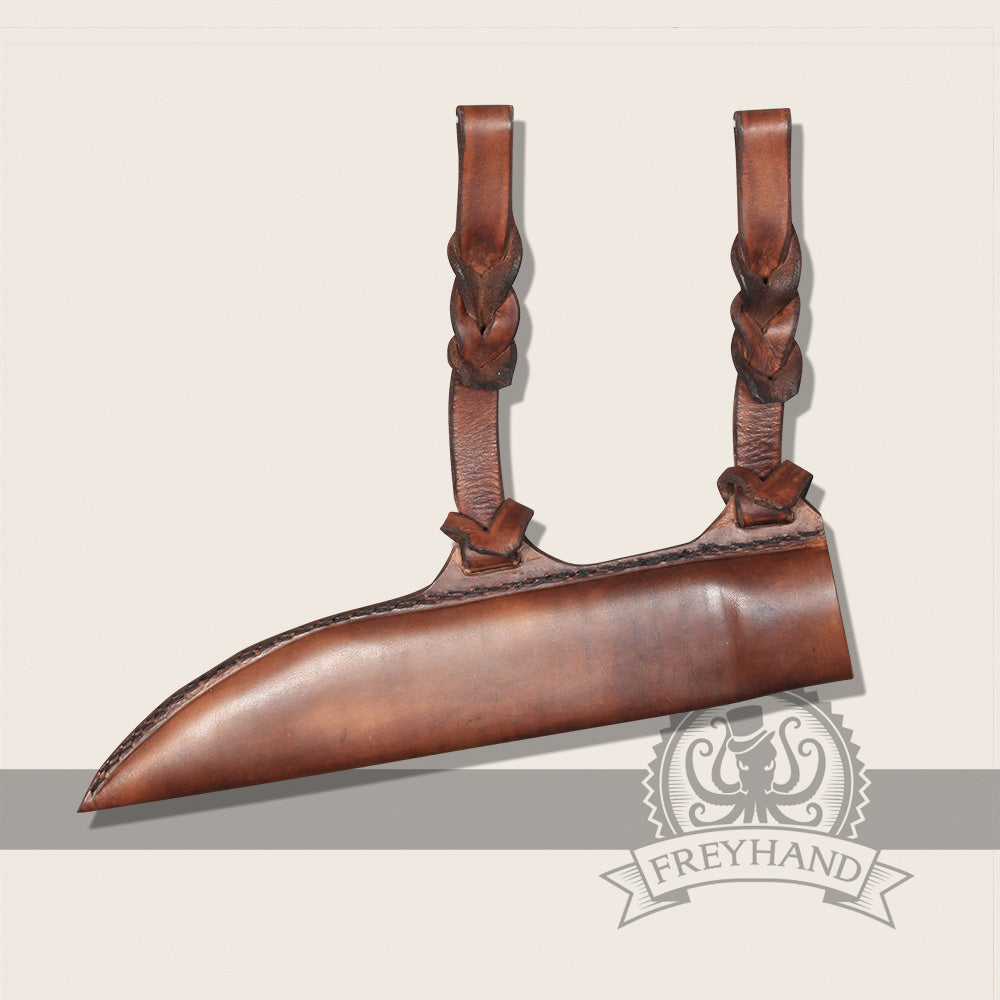 Premium Sheath Pinus Brown Leather Belt - Stylish & Durable for Men & Women - Perfect for Casual, Office & Outdoor Wear
