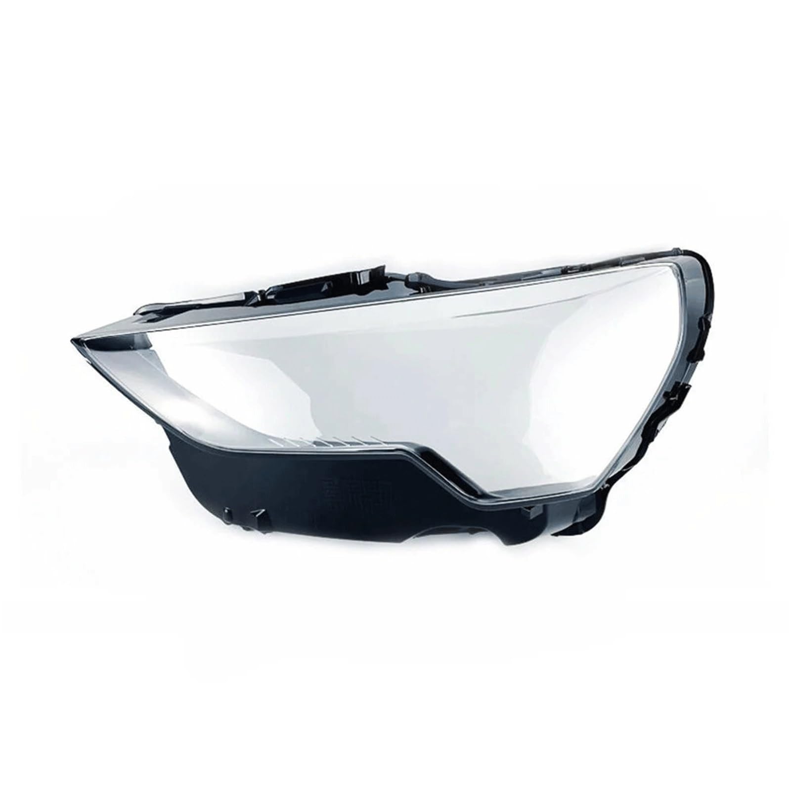 Kiyah 1 Pair Clear Headlight Cover for Audi Q3 2019-2022 - Transparent Lens Shell & Lampshade Replacement - Left Side - Perfect for Night Driving & Car Protection