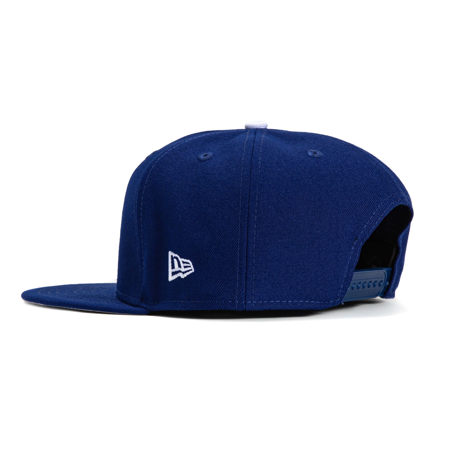 New Era 9Fifty MLB Basic Los Angeles Dodgers Snapback Game Hat - Royal Blue Adjustable Baseball Cap for Men & Women - Perfect for Baseball Games, Streetwear Fashion & Sports Fan Gifts