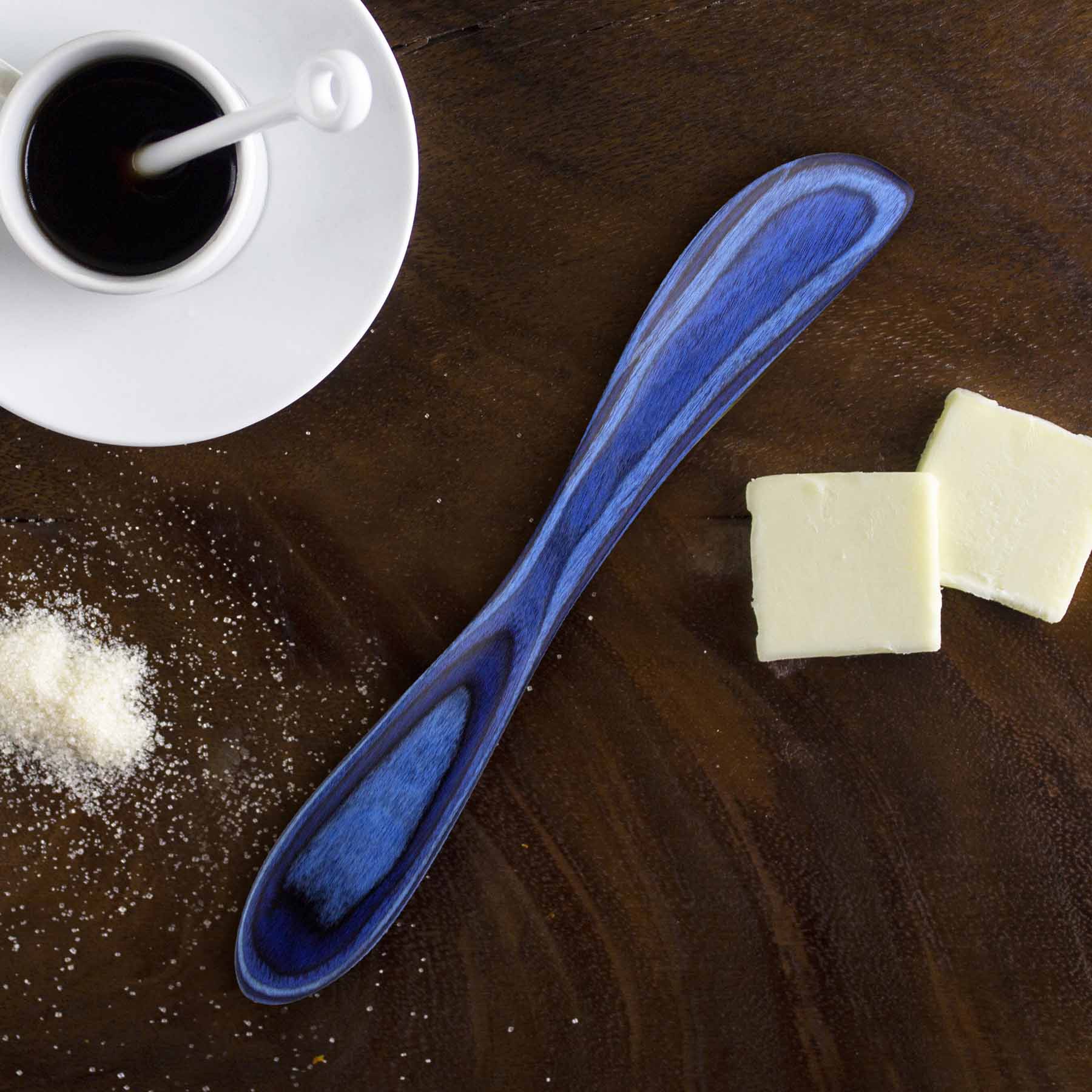 Baltique® Malta Collection Spreader Knife - 8 Inch Stainless Steel Butter Knife for Cheese, Jam & Butter - Perfect for Breakfast, Brunch & Charcuterie Boards