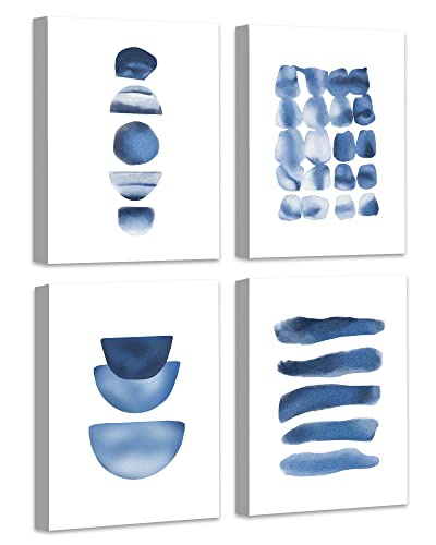Abstract Blue