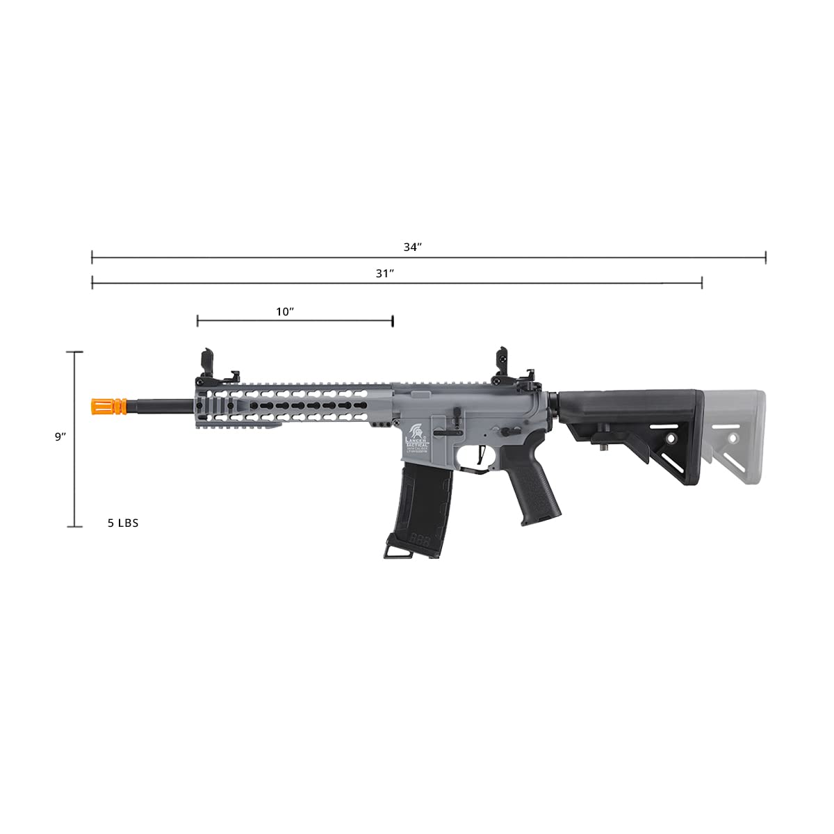 Lancer Tactical Gen 3 10