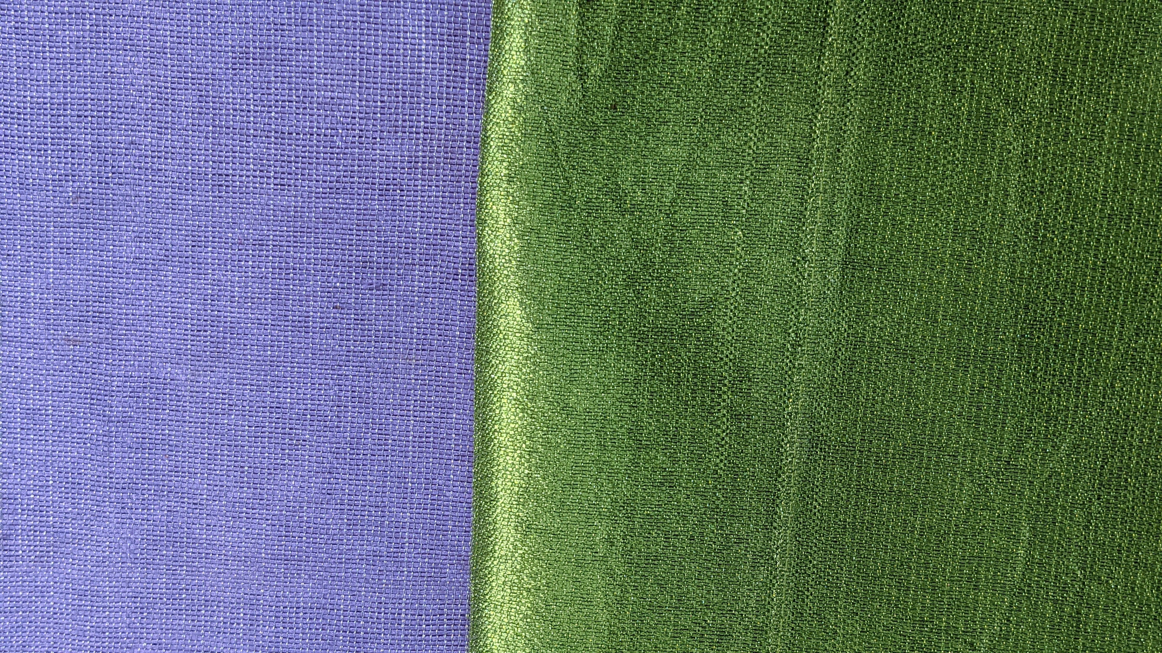 Purple & Green Aso Oke Head Wraps - Authentic African Headwraps for Women | Perfect for Weddings, Parties & Cultural Events
