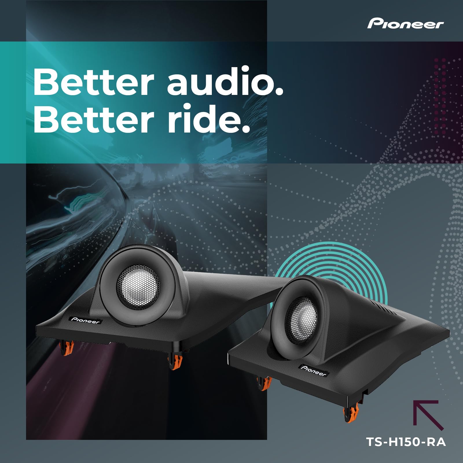PIONEER TS-H150-RA 1-1/8