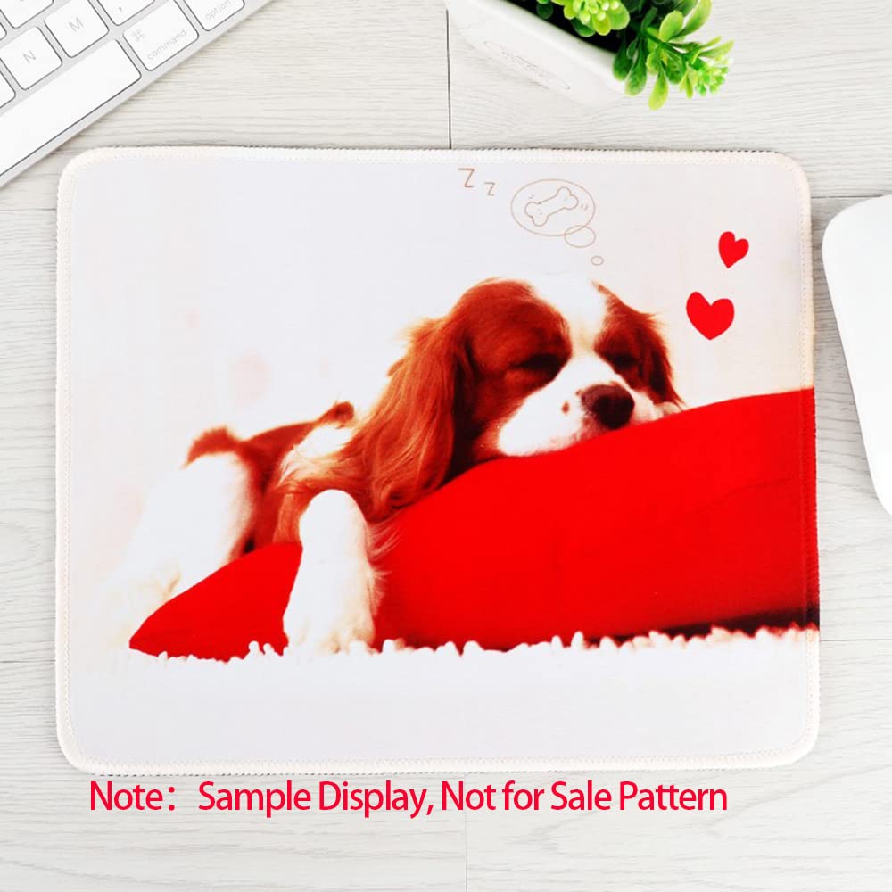2024 Gaming Mouse Pad with Custom Orange Slice Fish Design - Large Extended Keyboard Mat for PC, Laptop, Office & Esports Gamers - Perfect for Work, Gaming & Home Office Setup