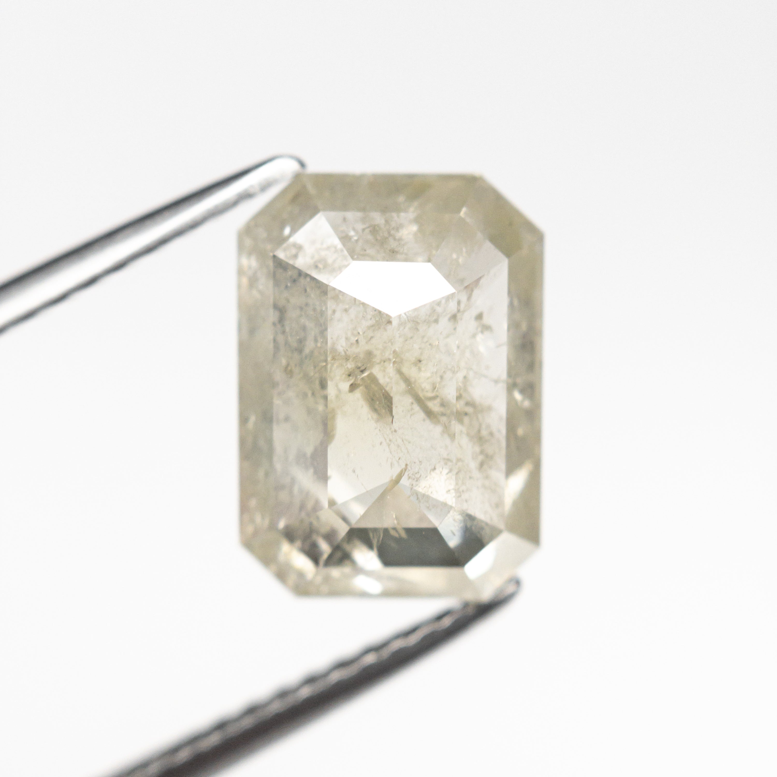 3.81ct 10.69x7.66x4.18mm Step Cut Rectangle Emerald Cut Loose Gemstone for Jewelry Making - Engagement Rings, Pendants & Earrings