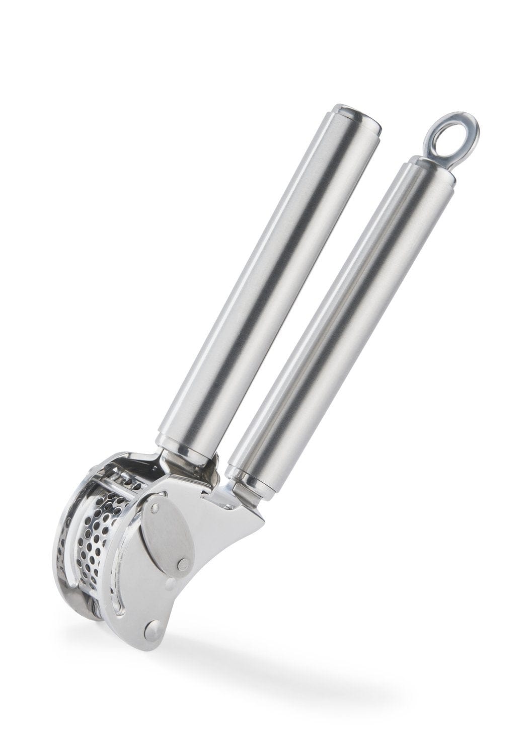 Premium Rosle Stainless Steel Garlic Press with Scraper - Easy to Clean, Rustproof Kitchen Gadget for Cooking, Baking & Meal Prep