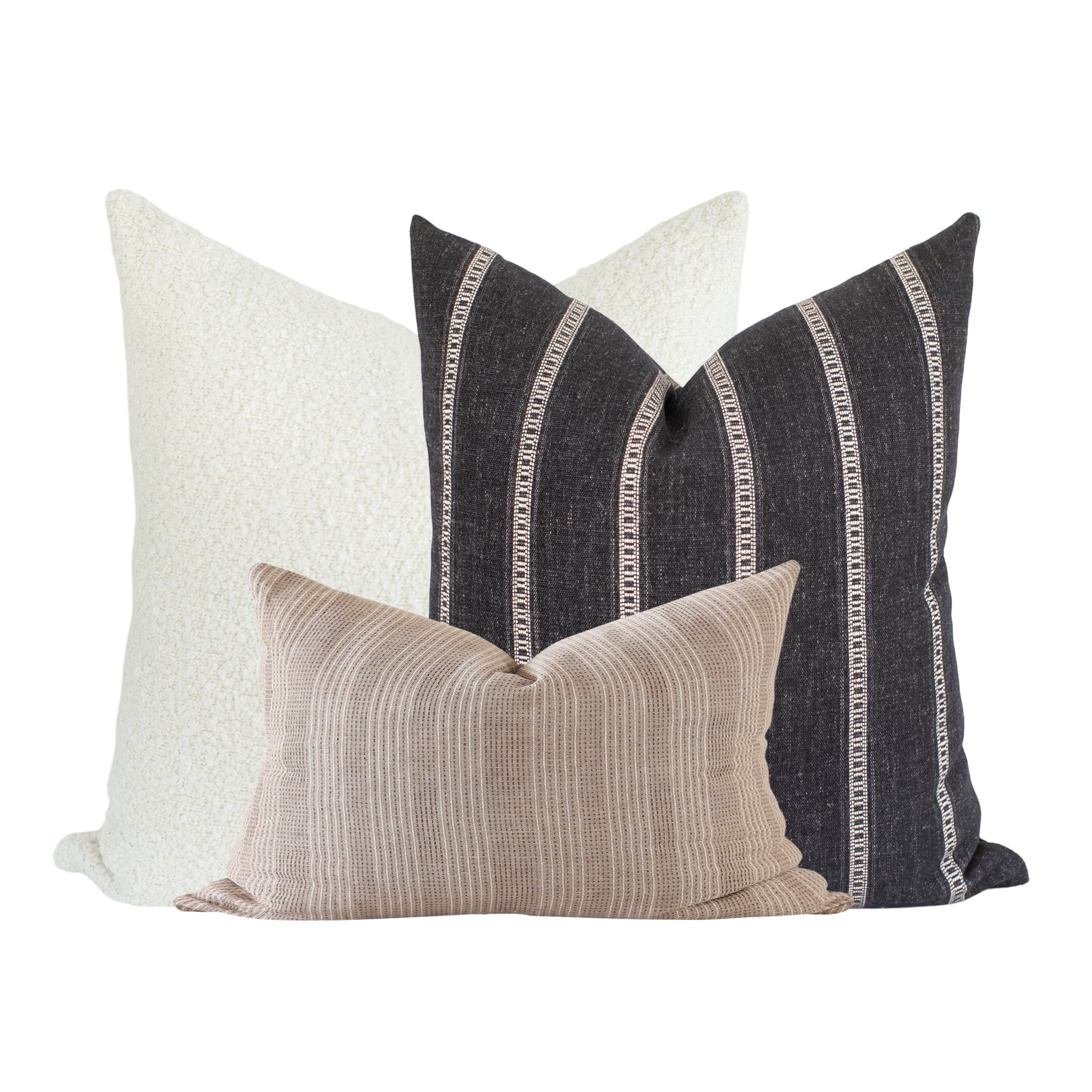 Premium Xavier Pillow Cover - Soft & Breathable Cotton Pillowcase for Home Decor, Bedroom & Living Room - Perfect for Couch, Sofa & Decorative Throw Pillows