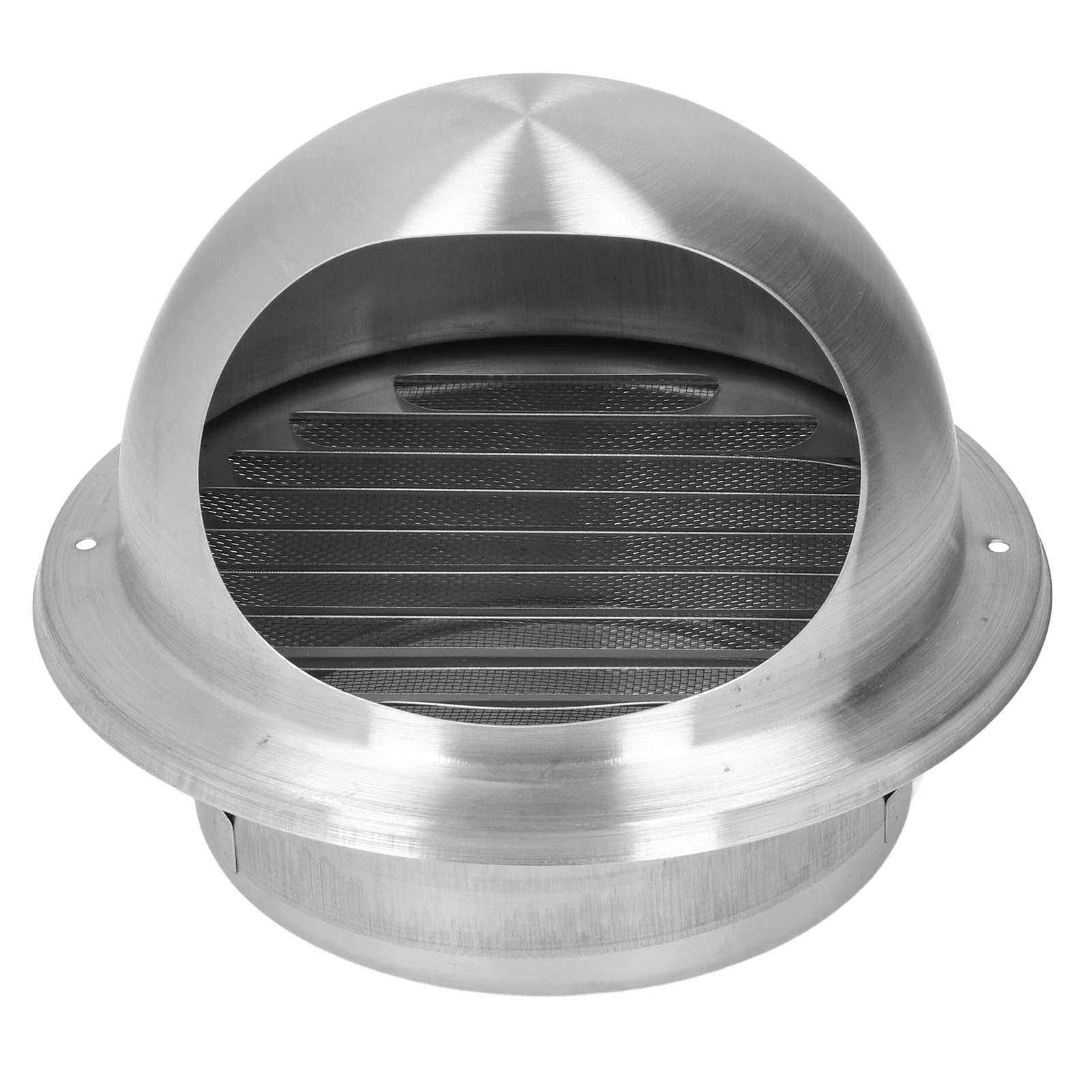 8.3 Inch Stainless Steel Round Air Vent - Reusable External Ventilation Outlet for Kitchen | Durable Metal Vent Cover for Range Hood, Bathroom & Outdoor Use