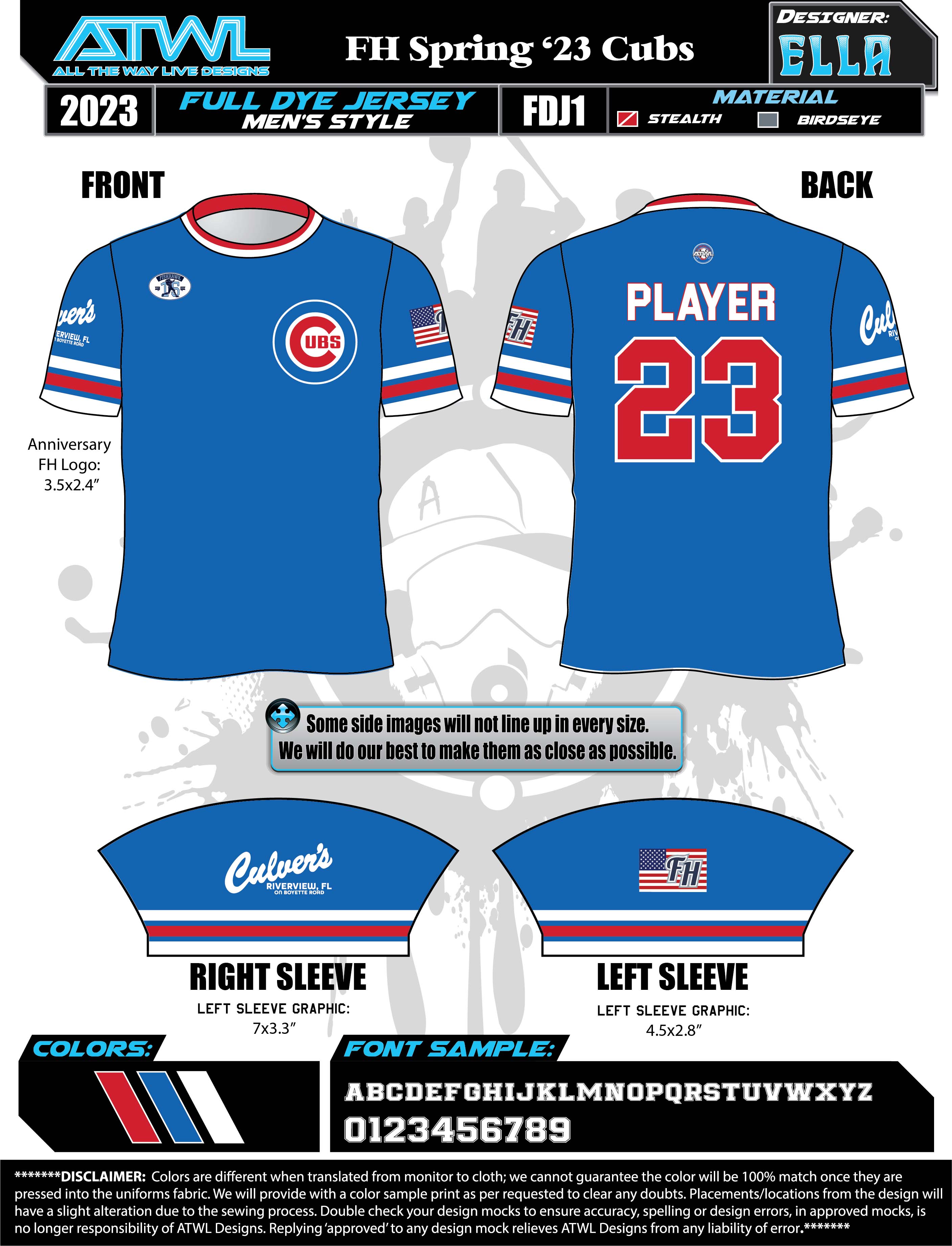 Fishhawk Spring 2023 Baseball Jerseys for Men & Women - Lightweight Performance Jersey for Baseball Games, Training & Team Sports