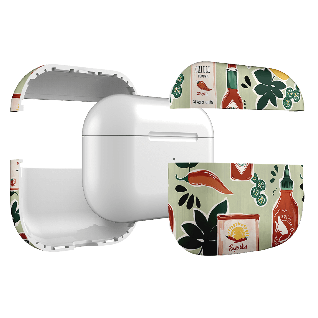 Premium Chilli Pepper Design AirPods Pro Case - Durable Protective Cover for Apple AirPods Pro - Perfect for Travel, Workouts, and Everyday Use