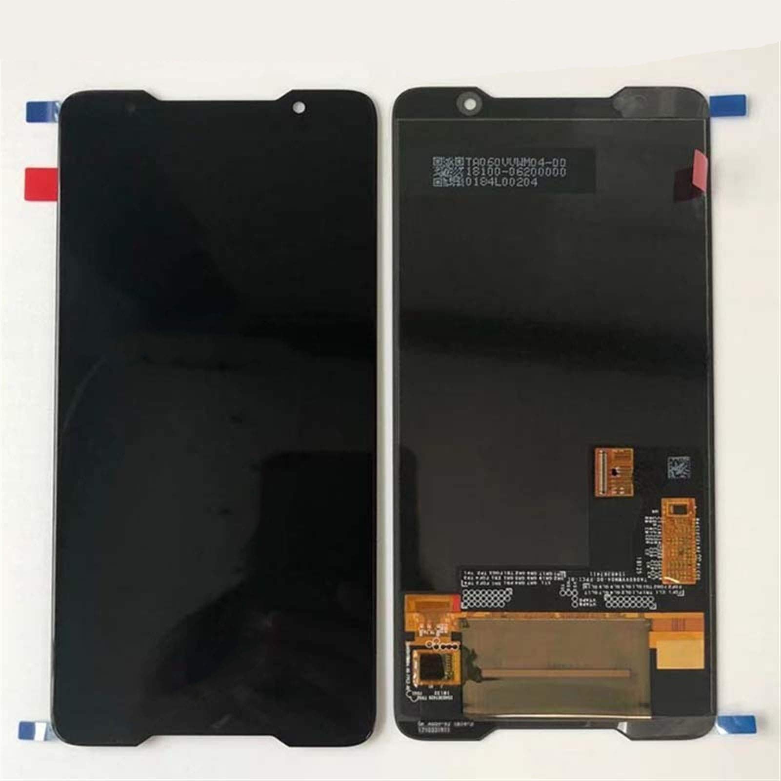 Original AMOLED Screen Replacement for Asus ROG Phone ZS600KL Z01QD - LCD Display Touch Digitizer Assembly (Black) | High-Quality Spare Parts for Gaming Phone Repair & DIY Replacement