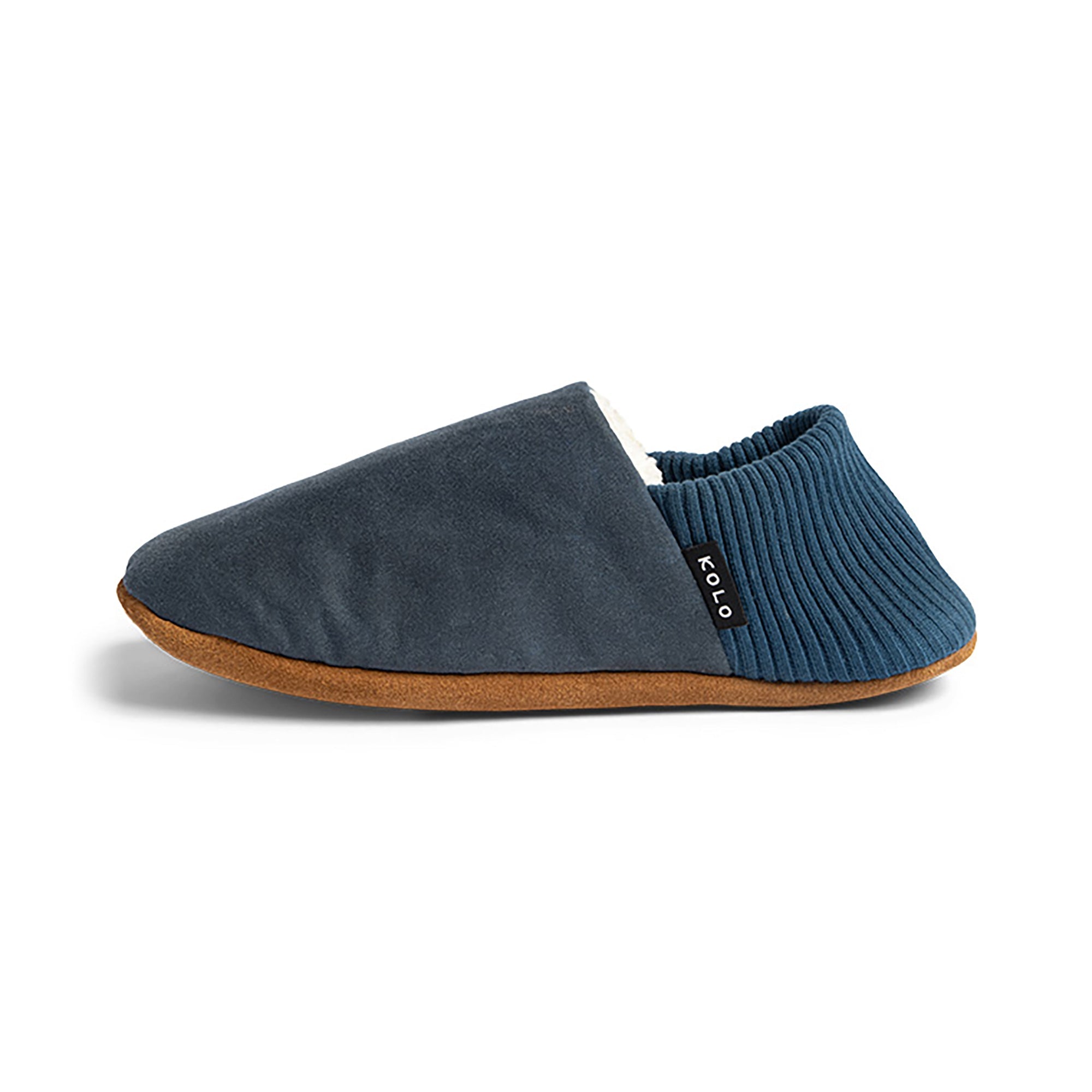 Aberdeen Waxed Canvas House Shoes - Sherpa Lined Slippers for Men & Women | Cozy Indoor Comfort for Winter, Lounge Wear, Home Office