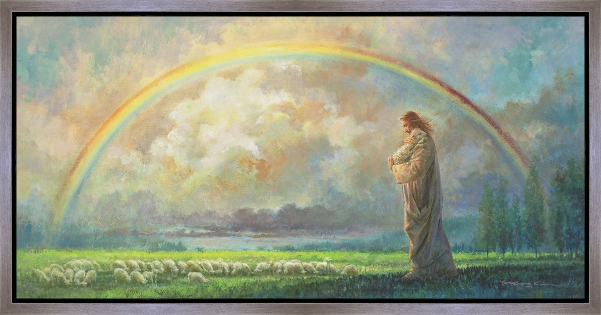 After the Storm Gallery Wrap Canvas Art - High-Quality Wall Decor for Living Room, Bedroom & Office - Perfect for Home & Office Decor