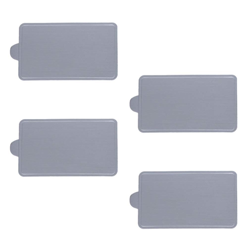 DOITOOL 100pcs 10-Inch Round Cake Boards - Sturdy Cardboard Cake Circles for Birthday Cakes, Cheesecakes, Cupcakes & Pastries - Perfect for Baking, Decorating & Serving Desserts at Parties & Events