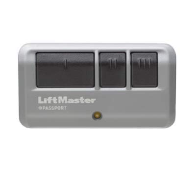 LiftMaster Chamberlain Passport MAX 3-Button Visor Remote Control (2 Pack) - Universal Garage Door Opener for Car, Truck & SUV - Easy Installation & Programming