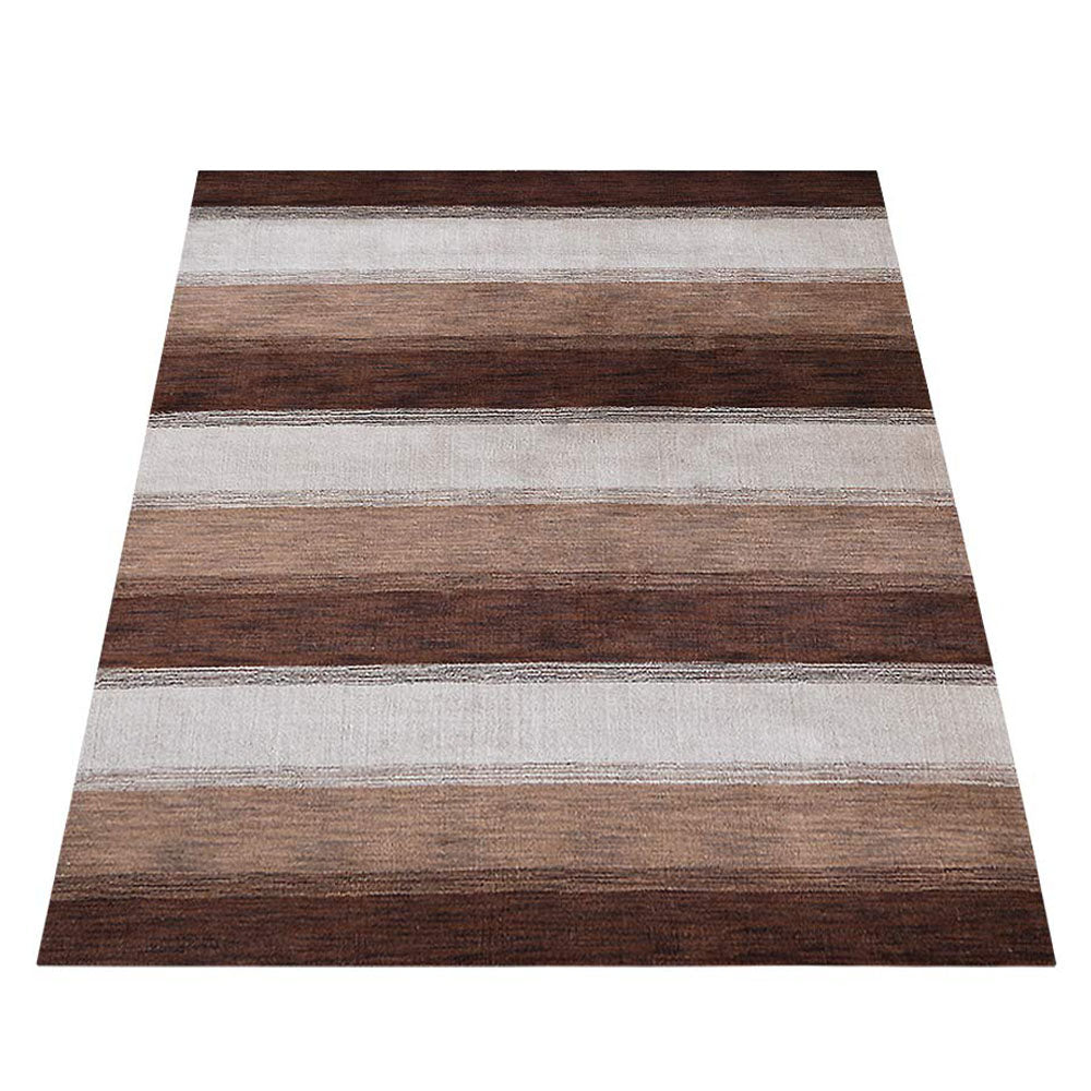 Samara Premium Hand Knotted Wool Rug - Soft & Durable Persian Style Area Rug for Living Room, Bedroom, Home Decor