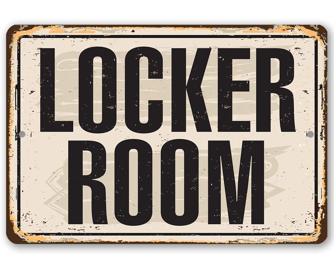 Motivational Gym Signs for Home & Locker Room - Durable Metal Workout Posters for Indoor/Outdoor Use - Inspirational Fitness Gifts for Men & Women - Perfect for Home Gym Decor, Office Motivation & Fitness Studio Wall Art