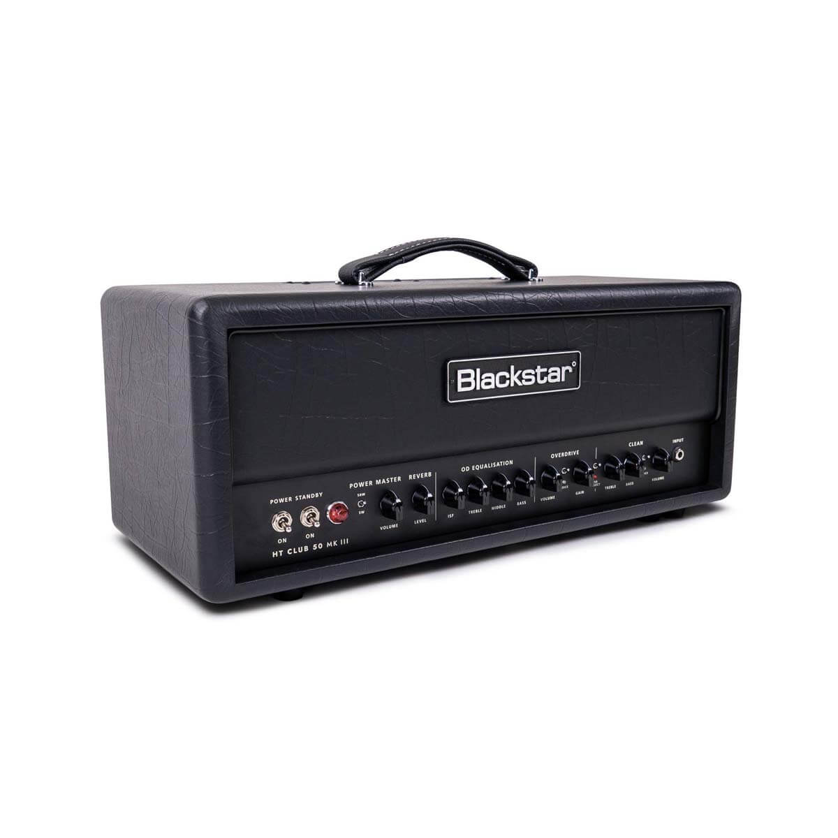 Blackstar HT Club 50 MK III 50W Tube Guitar Amplifier Head - Professional Electric Guitar Amp for Stage & Studio Use