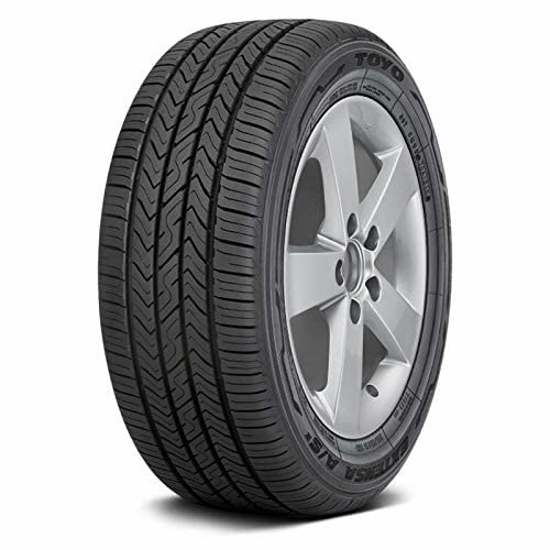 Toyo Tires 225/55R17 97H EXTENSA A/S II All-Season Radial Tire - 620AA Treadwear Rating - High Performance for Sedans & SUVs - Perfect for Daily Commuting & Highway Driving