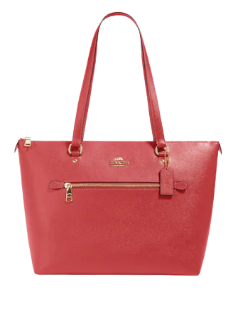 Coach Gallery Tote Bag - Premium Leather Handbag for Women | Stylish Work Tote, Travel & Everyday Carry | Perfect for Office, Commute & Shopping