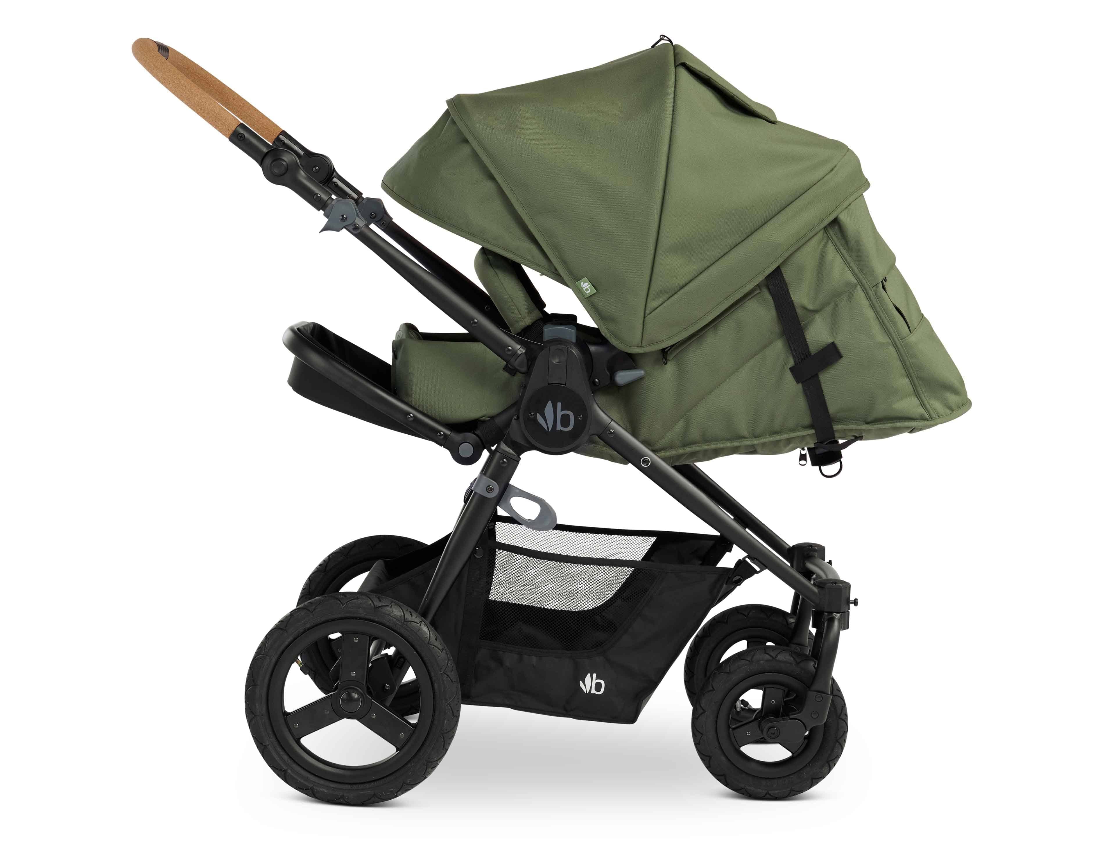Bumbleride Era 2020 All-Terrain Stroller - Lightweight Compact Baby Jogger for Urban & Outdoor Adventures - Perfect for Hiking, Running Errands and Travel