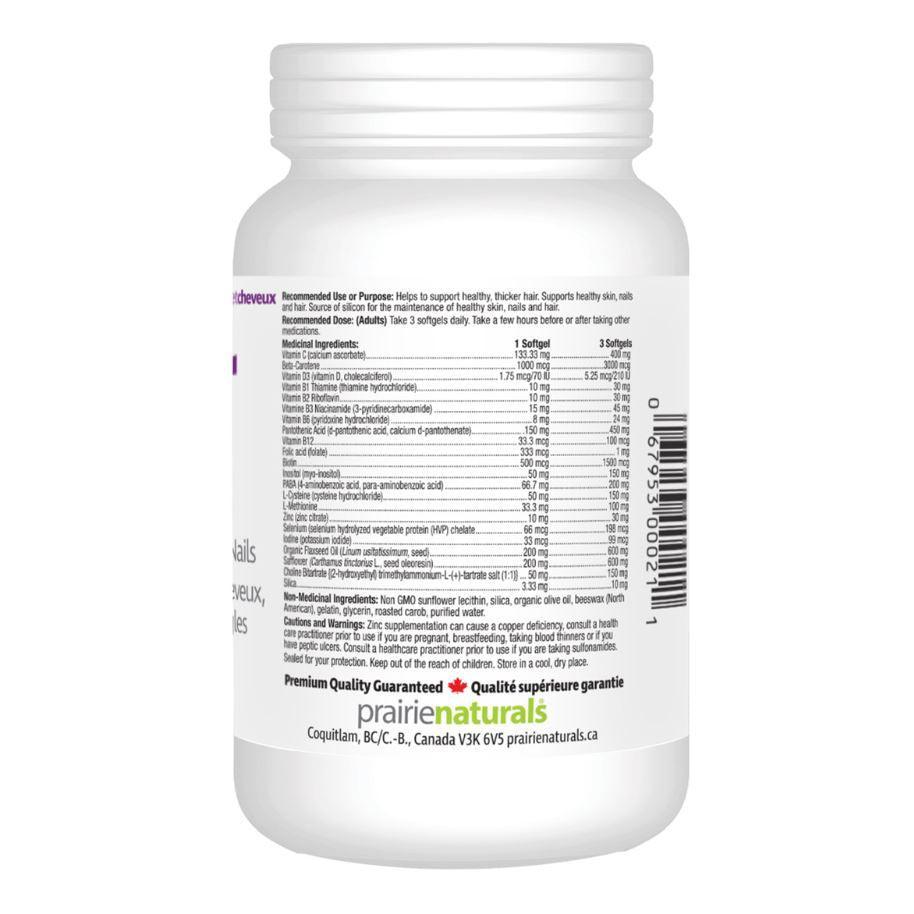Hair Force 180 Softgels - Premium Hair Growth Supplement with Biotin & Collagen for Stronger, Healthier Hair - Supports Hair Thickness & Shine (60-Day Supply) - Perfect for Men & Women Seeking Fuller Hair at Home or On-The-Go