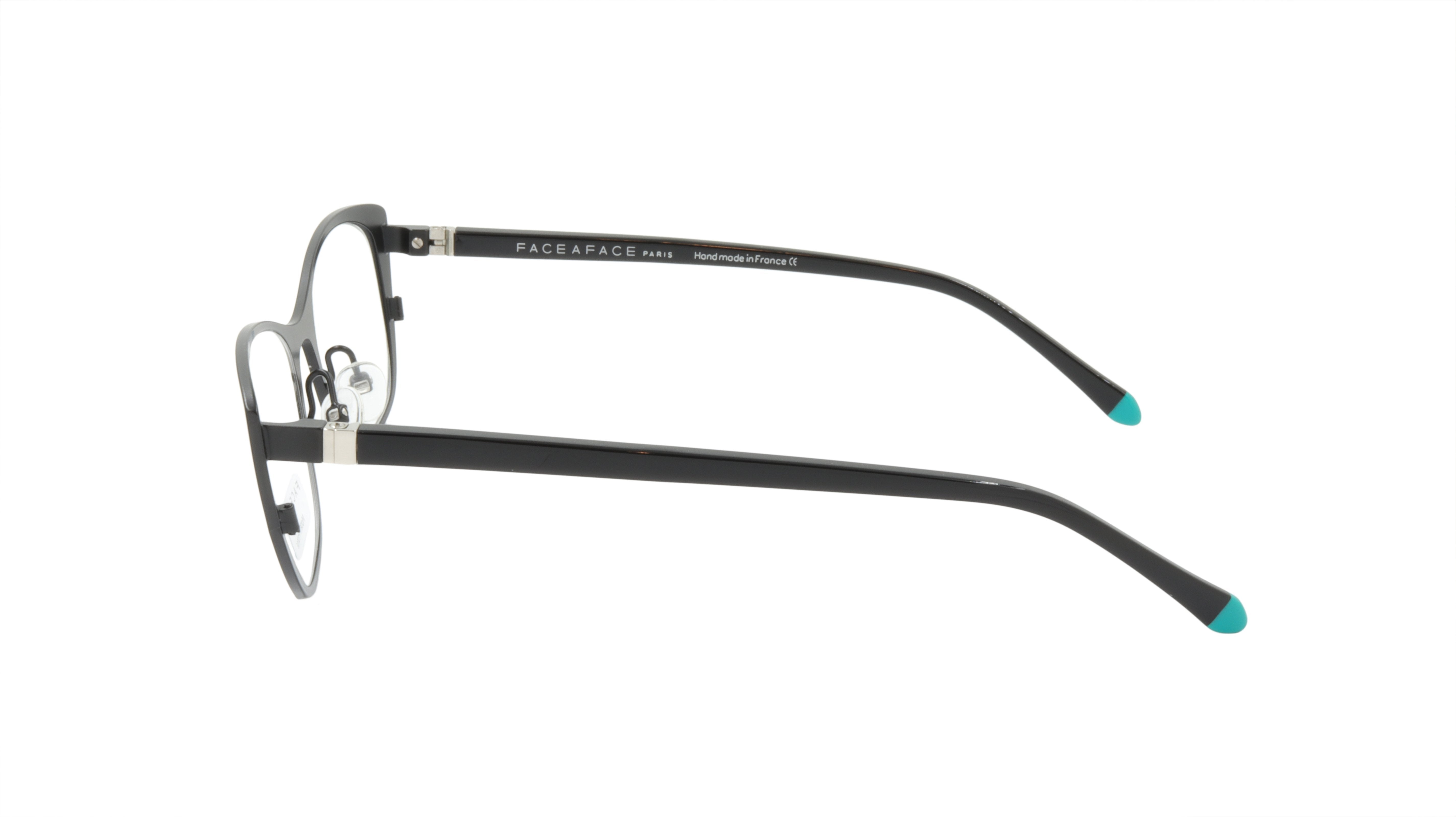 Face A Face Cateye Eyewear - Black & Emerald Green Frames for Women | Stylish Retro Sunglasses for Outdoor Activities & Fashion Statements