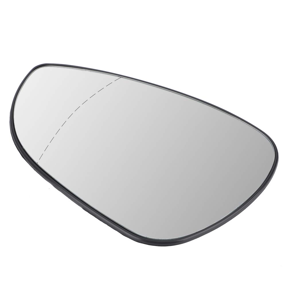 Janzoom HD Rear View Mirror - Left Side Wing Mirror Glass for Improved Driving Safety | Durable & Precise Manufacturing | Perfect for Cars, Trucks & SUVs