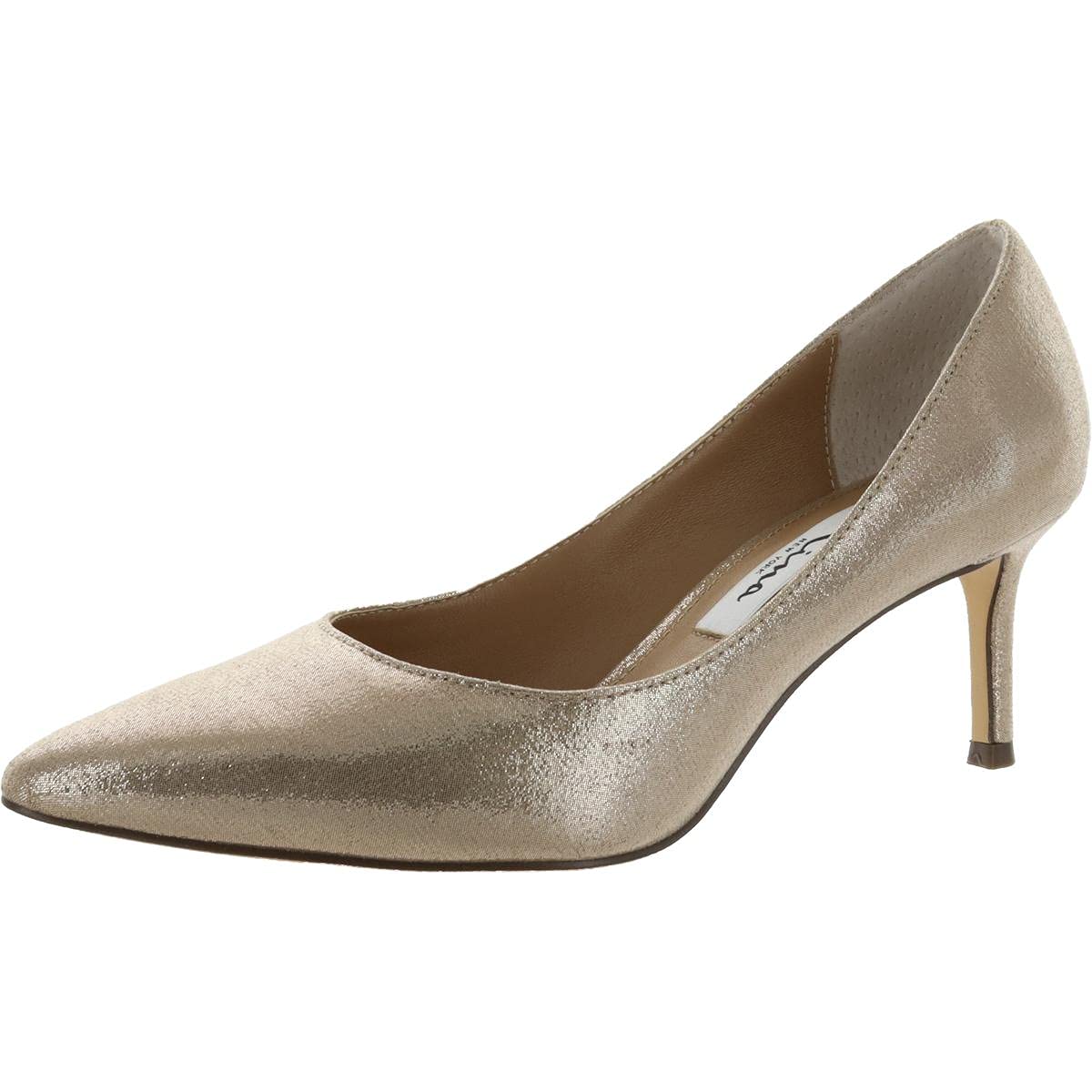 NINA60 Women's High Heel Pumps - Elegant Pointed Toe Dress Shoes for Office, Party & Wedding | Comfortable & Stylish Women's Fashion Heels