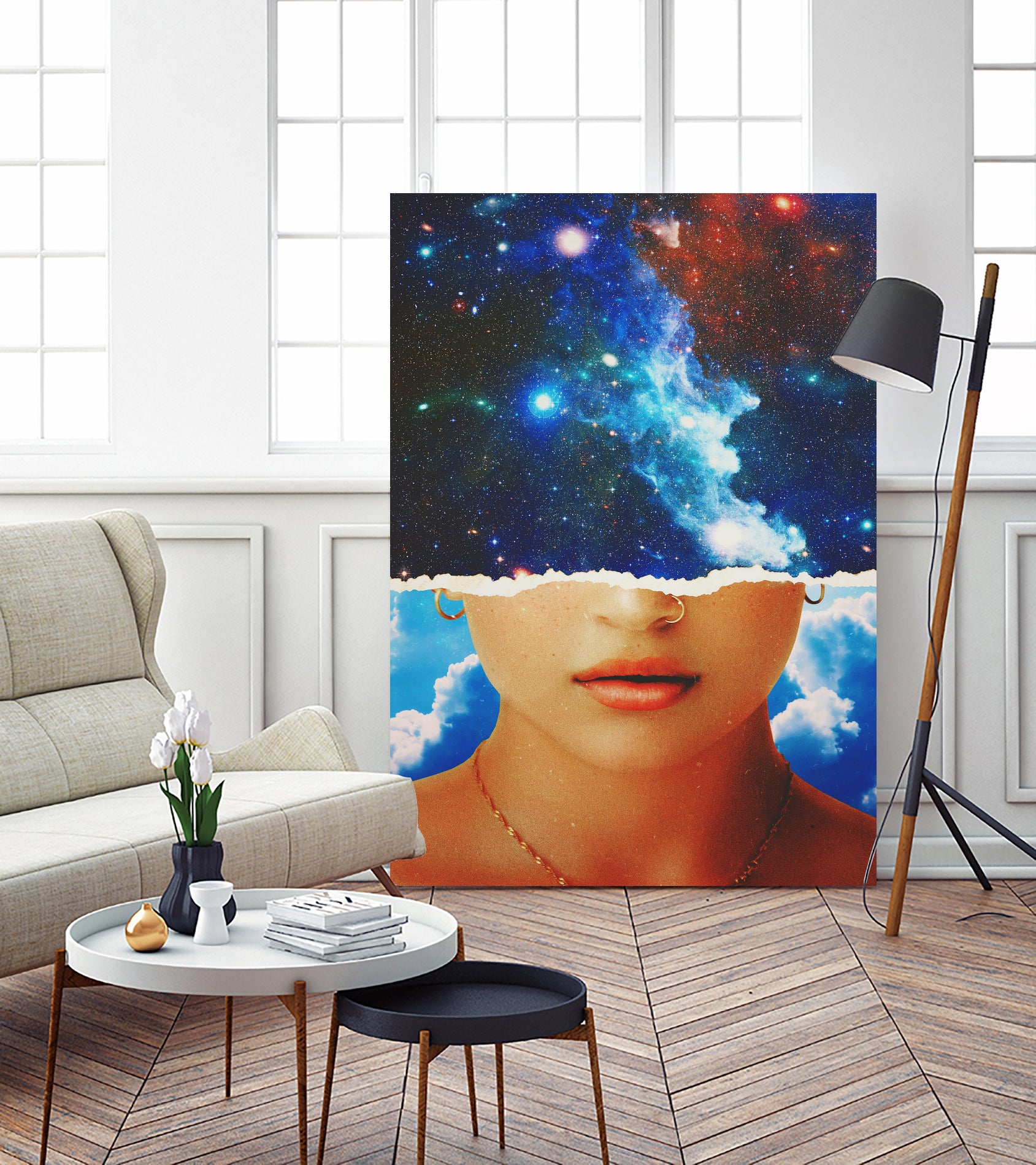 Broken Space - Premium Home Decor & Wall Art for Modern Living Rooms, Bedrooms & Offices | Unique Abstract Canvas Prints for Stylish Interiors