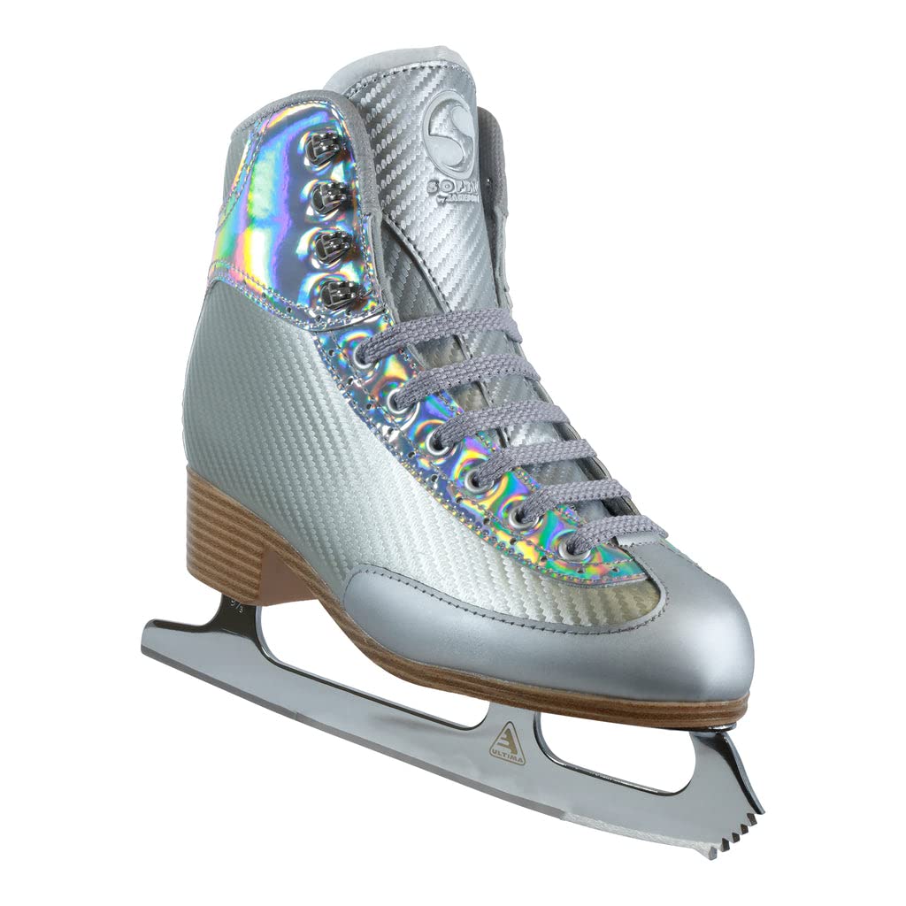 Jackson Softec Nova Women's & Girls' Ice Figure Skates - Premium Comfort & Performance for Recreational & Competitive Skating