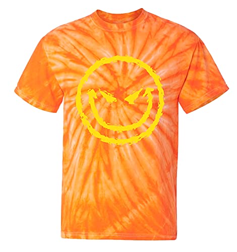 Orange Tie Dye