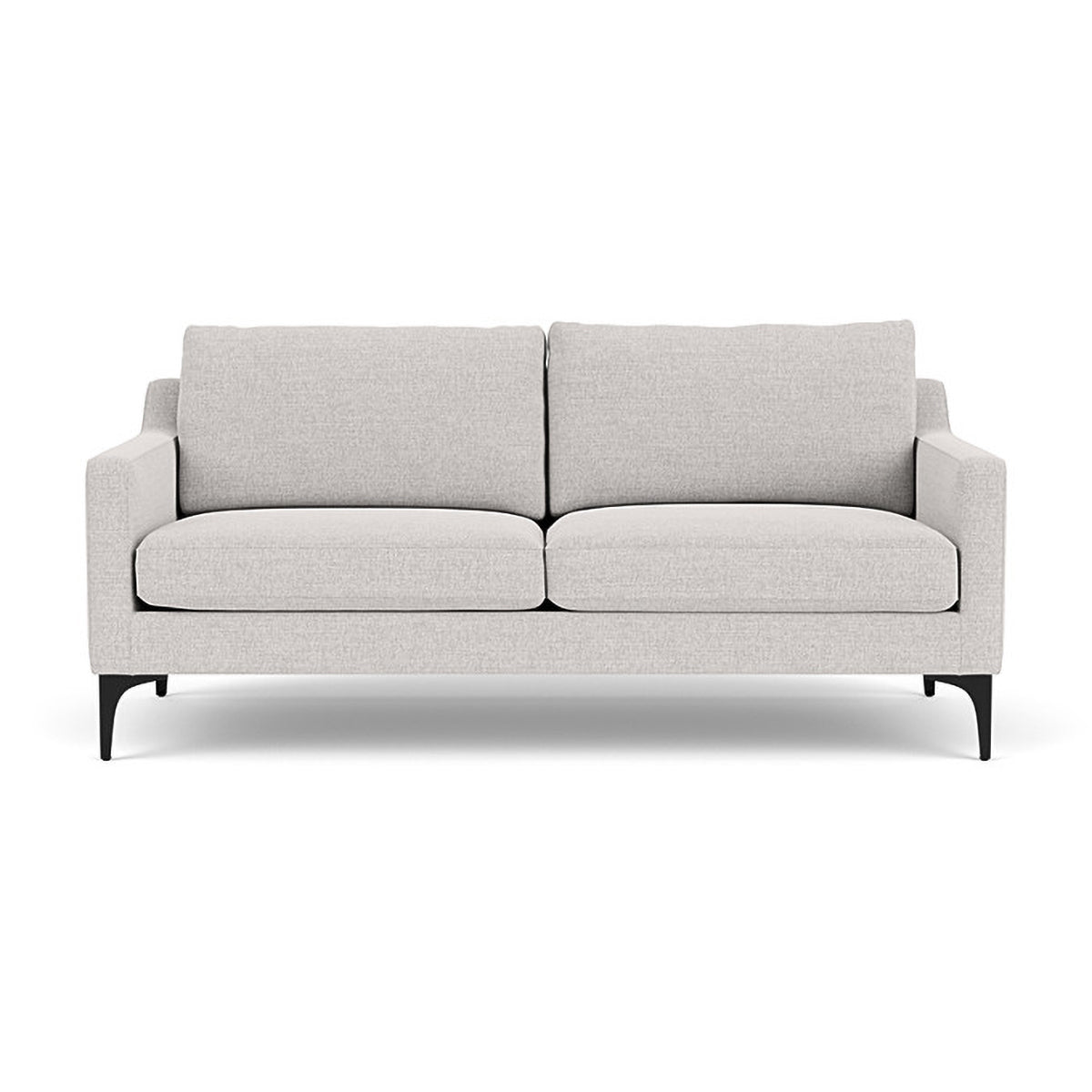 Astha Fabric 2-Seater Sofa - Comfortable Modern Loveseat for Living Room, Apartment & Small Spaces | Durable Upholstered Couch for Relaxing & Entertaining